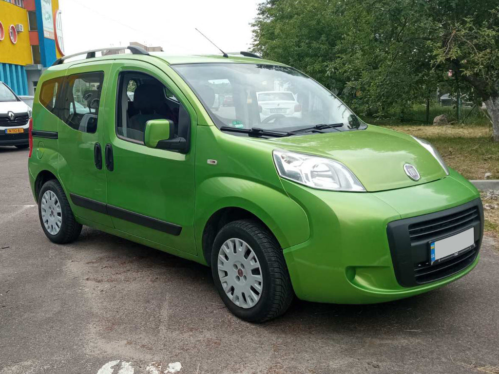 Roof rails, color Chrome for Fiat Fiorino/Qubo - image 3