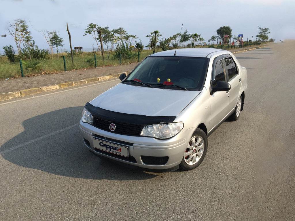 The hood deflector EuroCap for Fiat Albea 2002↗ - Reelken Auto