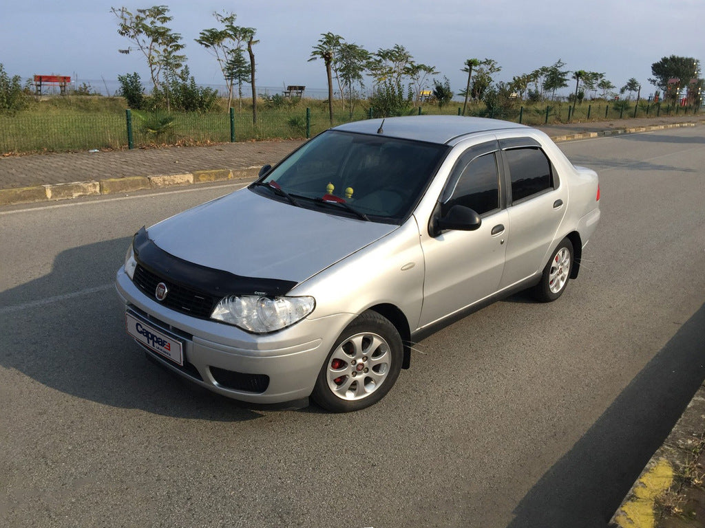 Hood Deflector EuroCap for Fiat Albea 2002-2012 - image 2