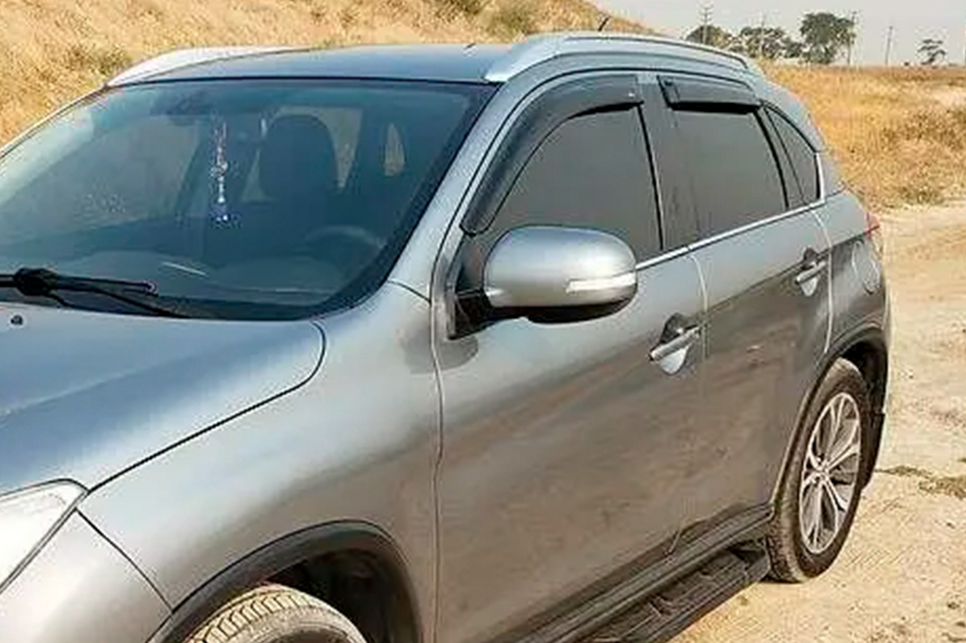Window Deflectors (4 pcs, HIC) for Peugeot 4008 2012-2017 - image 8