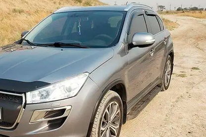 Window Deflectors (4 pcs, HIC) for Peugeot 4008 2012-2017 - image 9