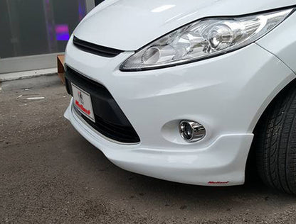 Front bumper lip 2008-2013 (primed for painting) for Ford Fiesta 2008-2017 - image 2