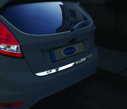 The edge of the trunk (stainless) for Ford Fiesta 2008-2017 - image 1