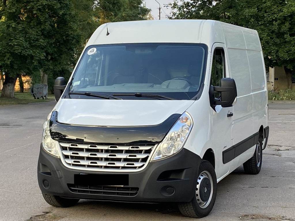 The hood deflector 2010-2014 (EuroCap) for Renault Master 2011-2023 - Reelken Auto