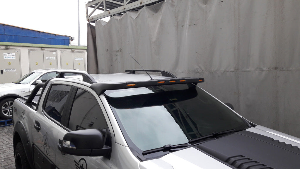 LED V1 Windshield Visor for Ford Ranger 2011-2022 - image 1