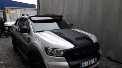 LED V1 Windshield Visor for Ford Ranger 2011-2022 - image 2