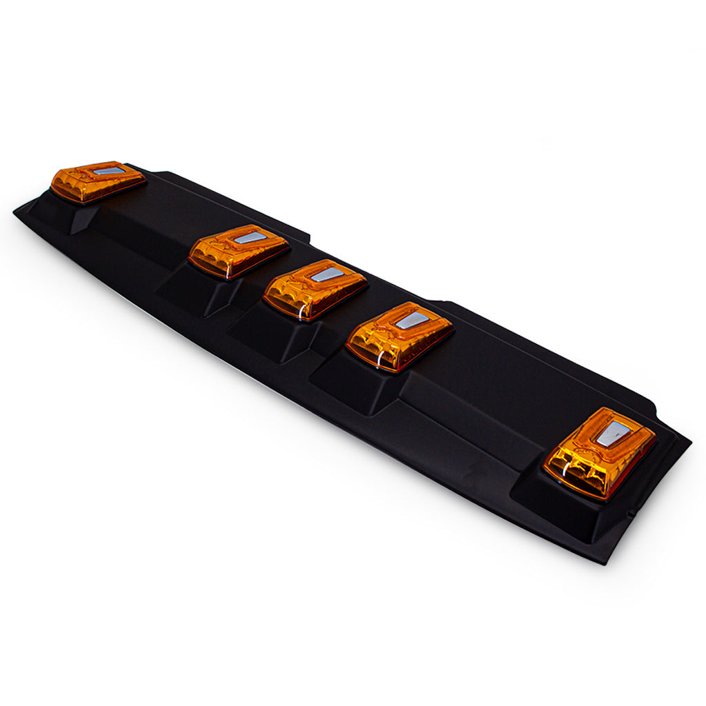 LED V2 Windshield Visor for Ford Ranger 2011-2022 - image 2