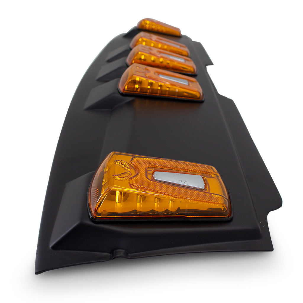 LED V2 Windshield Visor for Ford Ranger 2011-2022 - image 3
