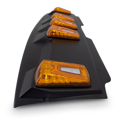 LED V2 Windshield Visor for Ford Ranger 2011-2022 - image 3