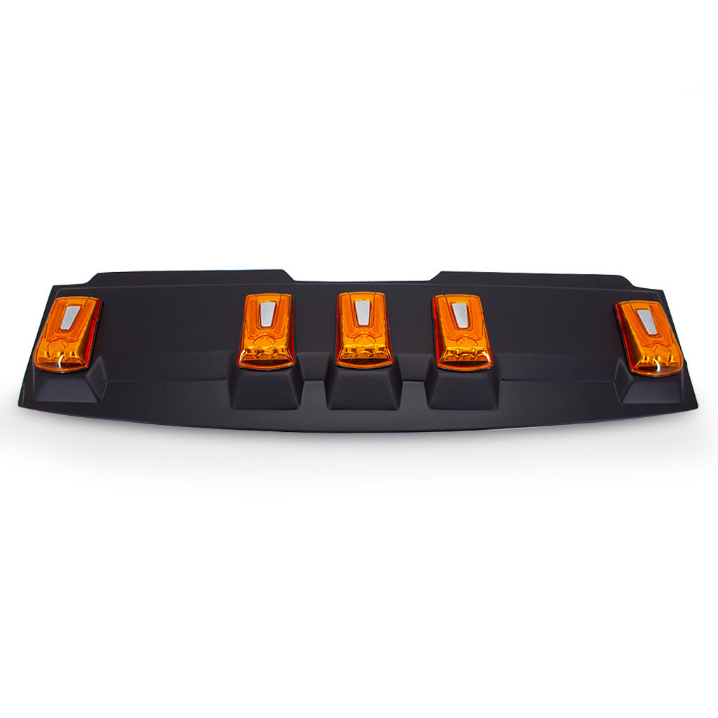 LED V2 Windshield Visor for Ford Ranger 2011-2022 - image 4