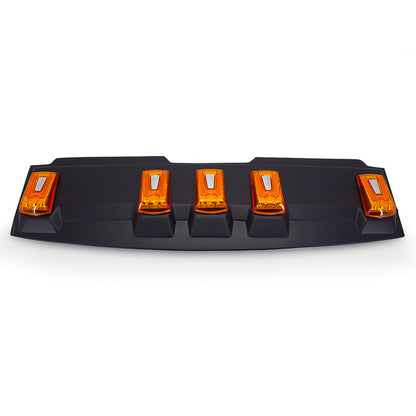 LED V2 Windshield Visor for Ford Ranger 2011-2022 - image 4