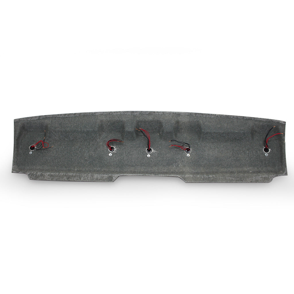 LED V2 Windshield Visor for Ford Ranger 2011-2022 - image 5