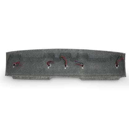 LED V2 Windshield Visor for Ford Ranger 2011-2022 - image 5