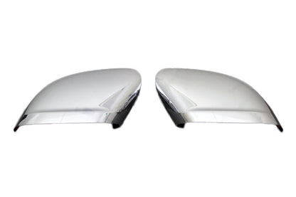 Mirror Covers Variant 2 (2 pcs, plastic) for Volkswagen Caddy 2015-2020 - image 2
