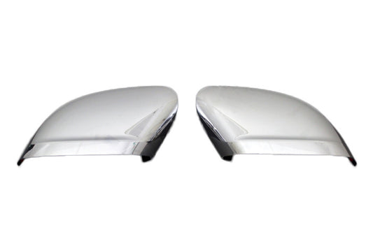 Mirror Covers Variant 2 (2 pcs, plastic) for Volkswagen Caddy 2015-2020 - image 2