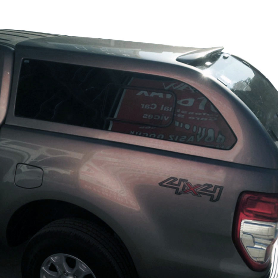 Pickup Truck Canopy with Windows for Ford Ranger 2011-2022 - image 1