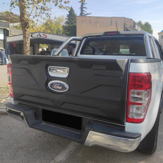 Rear Tailgate Cover CappaFe (2015+, ABS) for Ford Ranger 2011-2022 - image 1