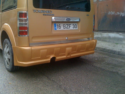 Rear bumper (cover, primed) for Ford Connect 2010-2013 - image 1