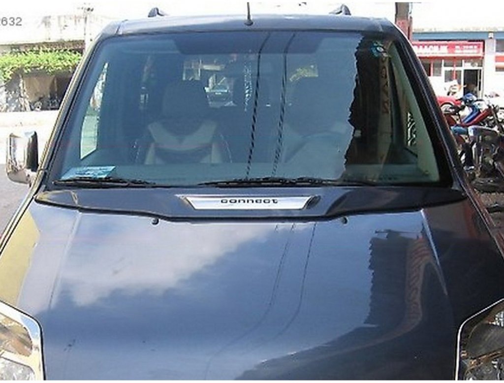 Hood deflector (primed for painting) for Ford Connect 2006-2009 - image 1
