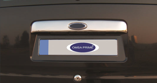 Chrome strap over the room (set at native, with space for logo, stainless.) for Ford Connect 2006-2009 - image 1