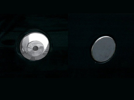 Pads for the lock (5 pcs, stainless steel) for Ford Transit 2000-2014 - image 2
