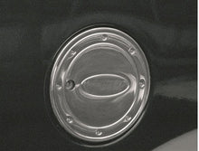 Chrome Fuel Tank Cap Cover (Stainless Steel) for Ford Connect 2010-2013 - image 1