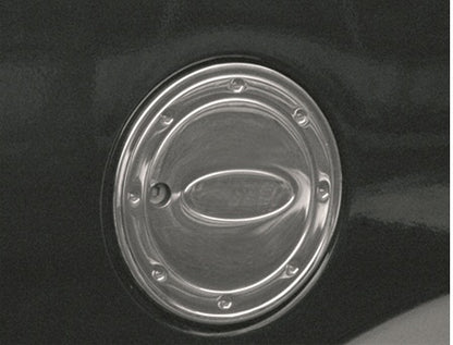 Overlay hatch gas tank (stainless steel) for Ford Connect 2006-2009 - image 1