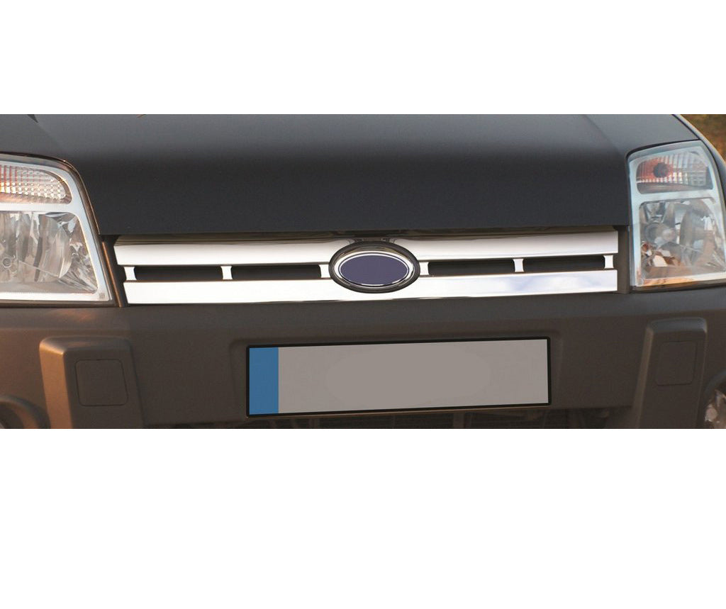 Scuff grille (stainless steel). for Ford Connect 2006-2009 - image 3