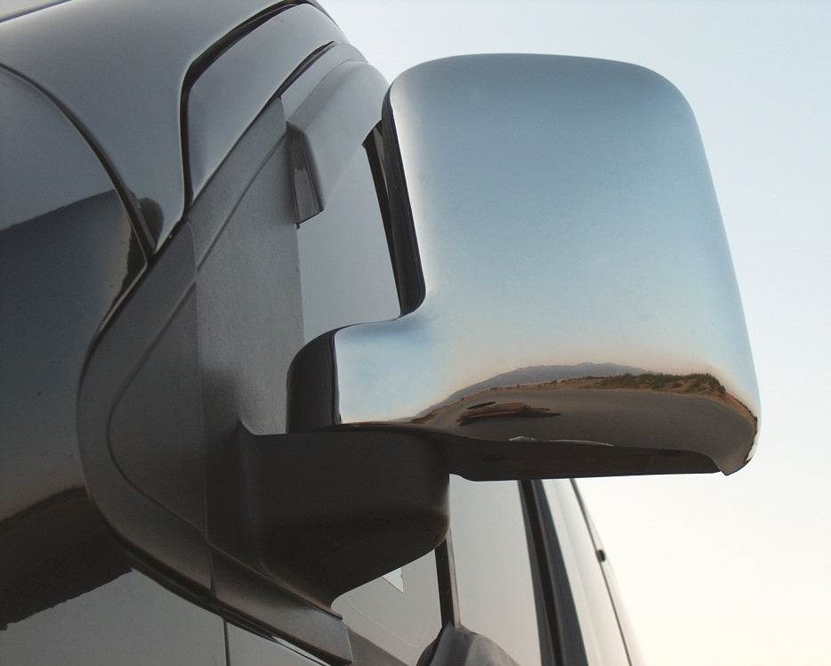 Covers for mirrors option No. 1 (2 pieces, layer) for Ford Connect 2010-2013 - Reelken Auto