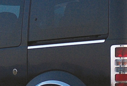 Molding under the sliding door (stainless) for Ford Connect 2010-2013 - image 1