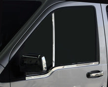 Trim window pillar (2 PCs, stainless.) for Ford Connect 2010-2013 - image 1