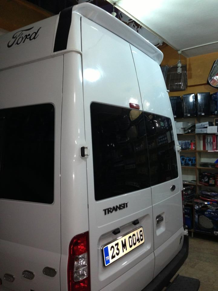 Anatomic High Roof Spoiler (primed for painting) for Ford Transit 2000-2014 - image 4