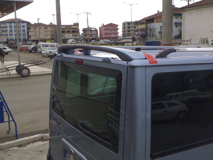 Isikli Low Roof Spoiler (primed for painting) for Ford Transit 2000-2014 - image 2