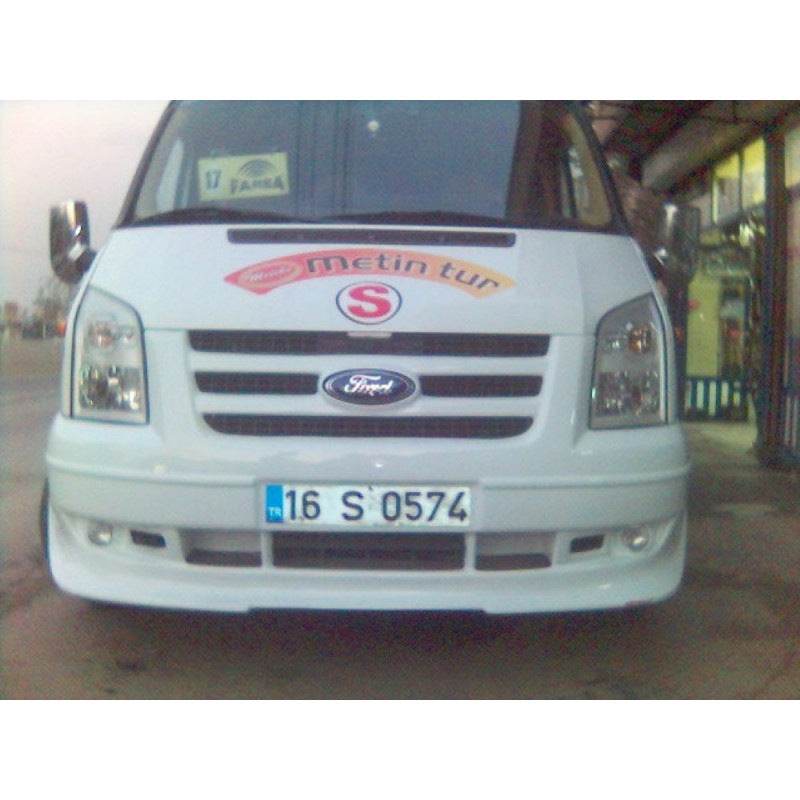 Front bumper trim (2006-2014, with grille) for Ford Transit 2000-2014 - Reelken Auto