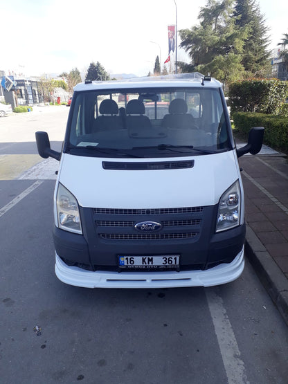 Front bumper lower lip (2006-2014, narrow) for Ford Transit 2000-2014 - image 2