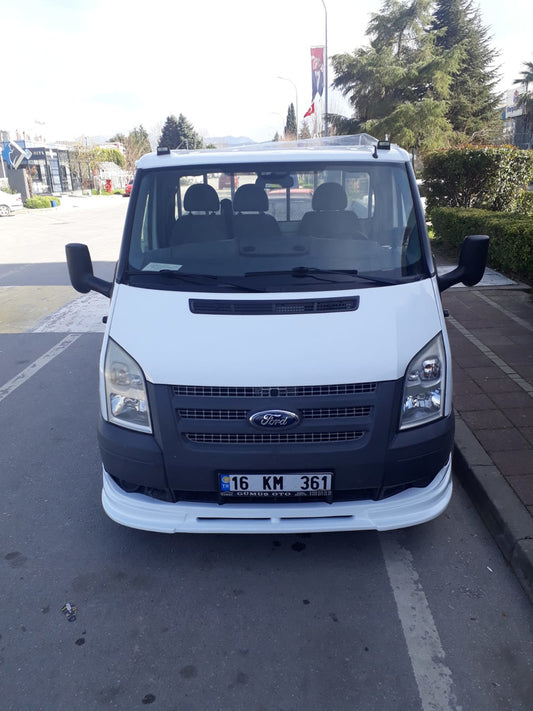 Front bumper lower lip (2006-2014, narrow) for Ford Transit 2000-2014 - image 2