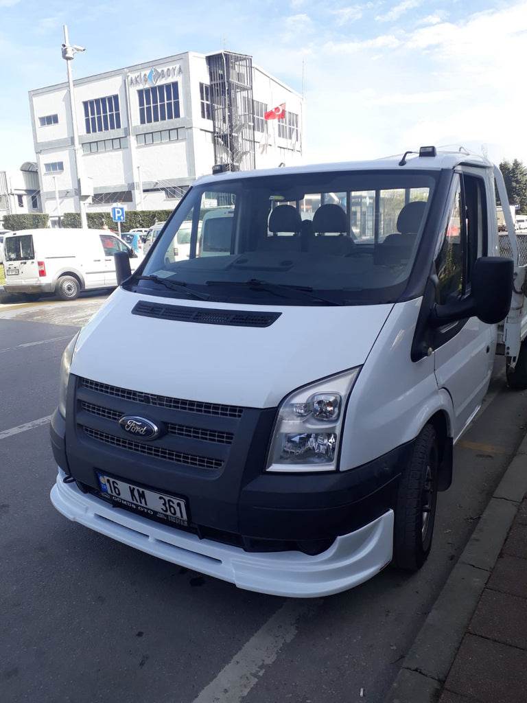Lower cover on the front bumper (2006-2014, narrow) for Ford Transit 2000-2014 - Reelken Auto