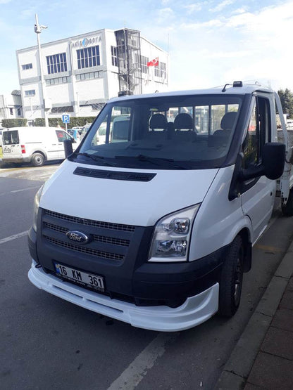Lower cover on the front bumper (2006-2014, narrow) for Ford Transit 2000-2014 - Reelken Auto