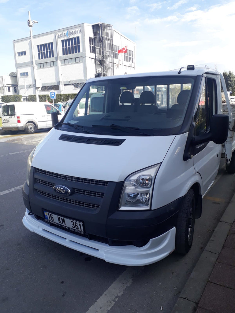 Front bumper lower lip (2006-2014, narrow) for Ford Transit 2000-2014 - image 3