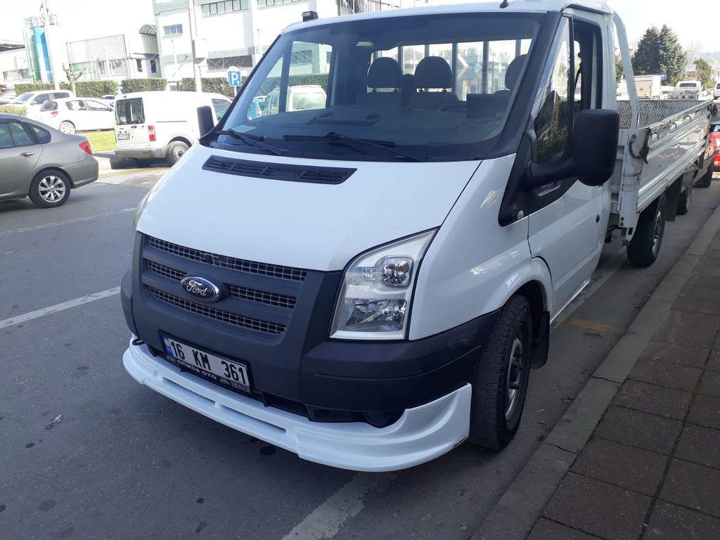 Lower cover on the front bumper (2006-2014, narrow) for Ford Transit 2000-2014 - Reelken Auto