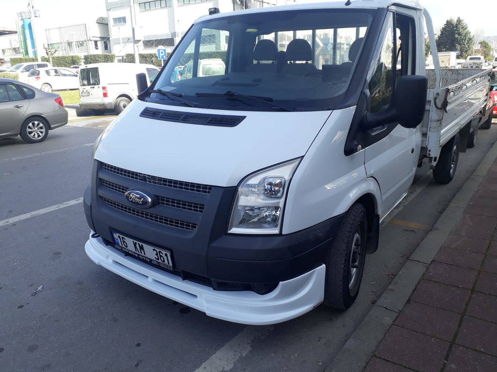 Front bumper lower lip (2006-2014, narrow) for Ford Transit 2000-2014 - image 4