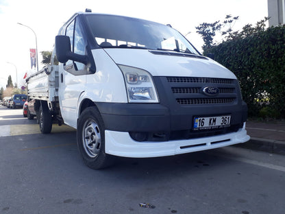 Front bumper lower lip (2006-2014, narrow) for Ford Transit 2000-2014 - image 1