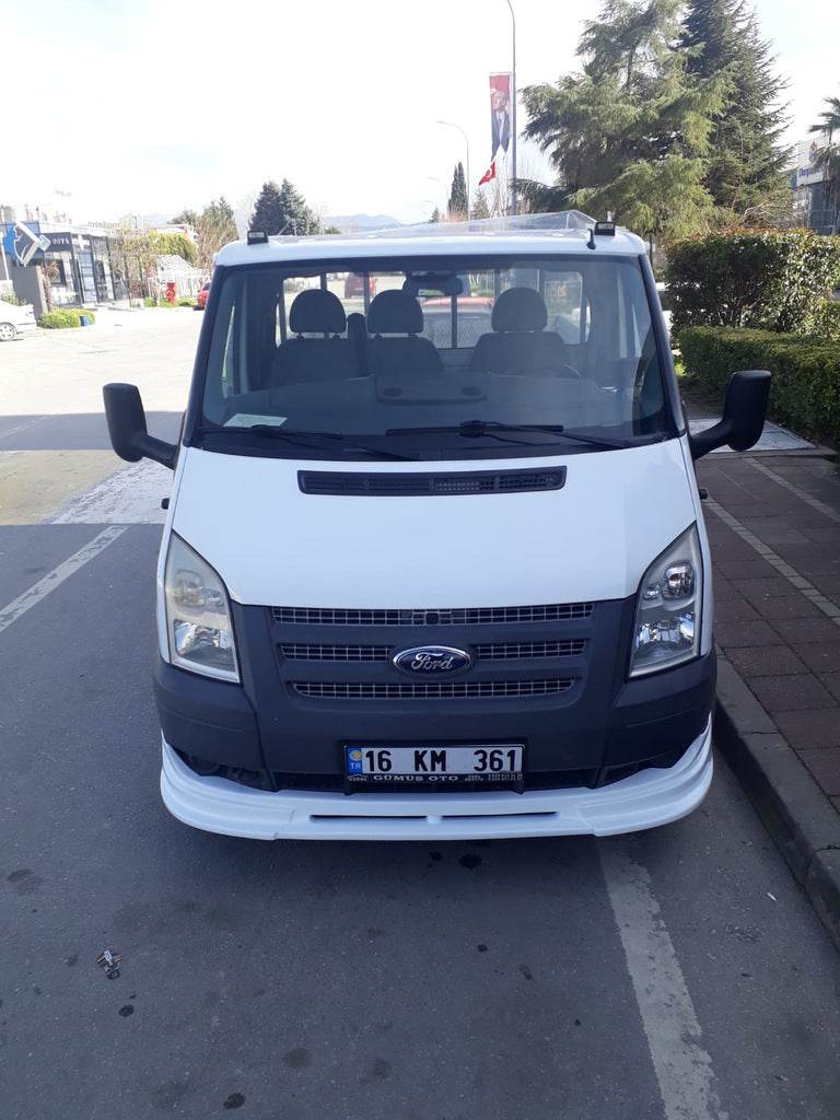 Lower cover on the front bumper (2006-2014, narrow) for Ford Transit 2000-2014 - Reelken Auto