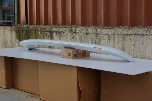 Windshield Sun Visor V1 (paintable, adhesive mount) for Ford Transit 2000-2014 - image 2