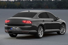 Chrome trim above license plate SD (OmsaLine, stainless steel) for Volkswagen Passat B8 2015-2023 - image 1