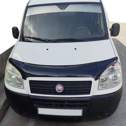 Hood Deflector (EuroCap) for Fiat Doblo I 2005-2010 - image 1