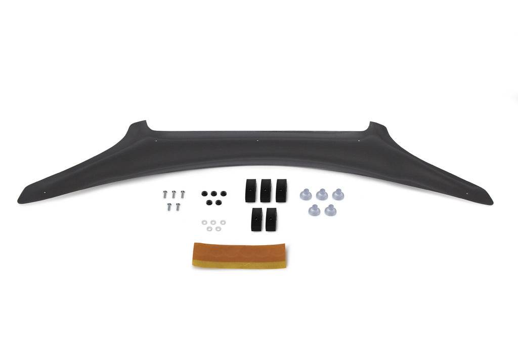 The hood deflector (EuroCap) for Fiat Doblo I 2005-2010 - Reelken Auto