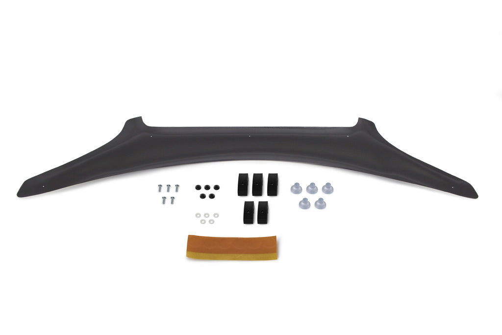 Hood Deflector (EuroCap) for Fiat Doblo I 2005-2010 - image 4