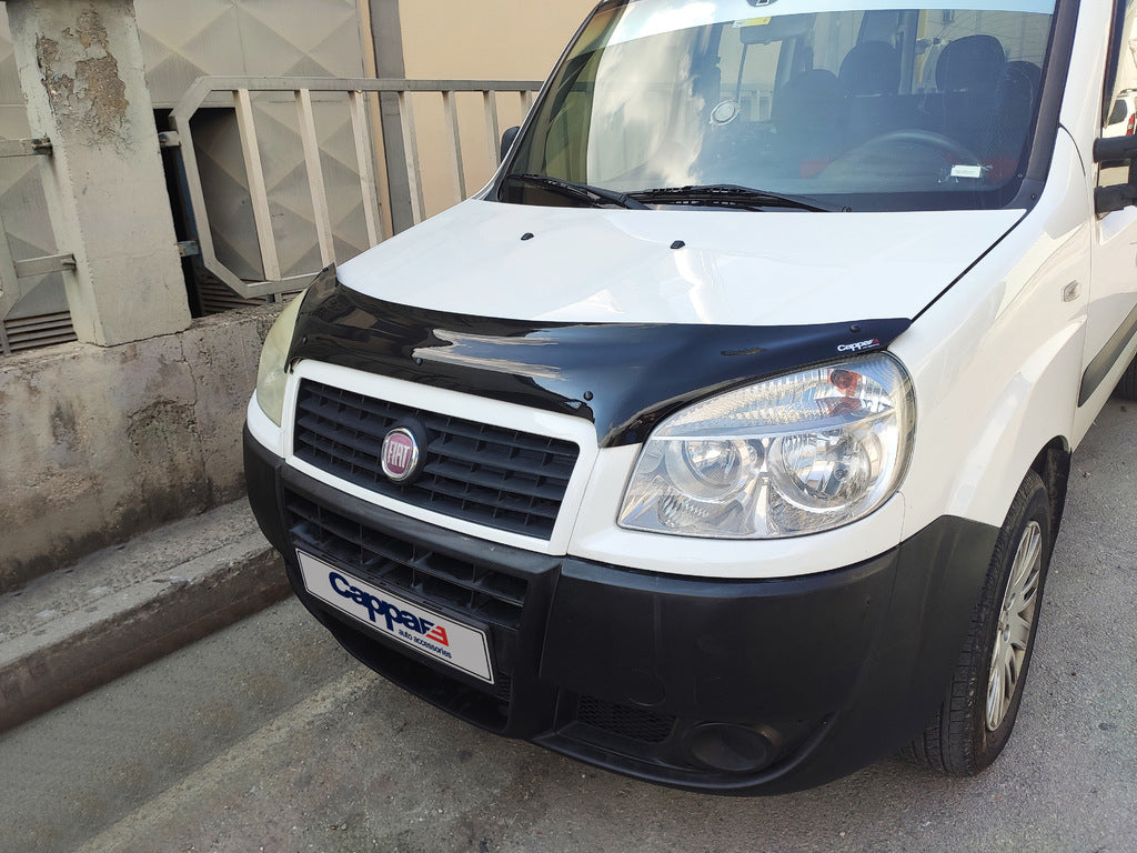 Hood Deflector (EuroCap) for Fiat Doblo I 2005-2010 - image 3