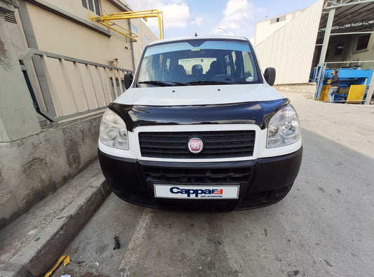 Hood Deflector (EuroCap) for Fiat Doblo I 2005-2010 - image 2